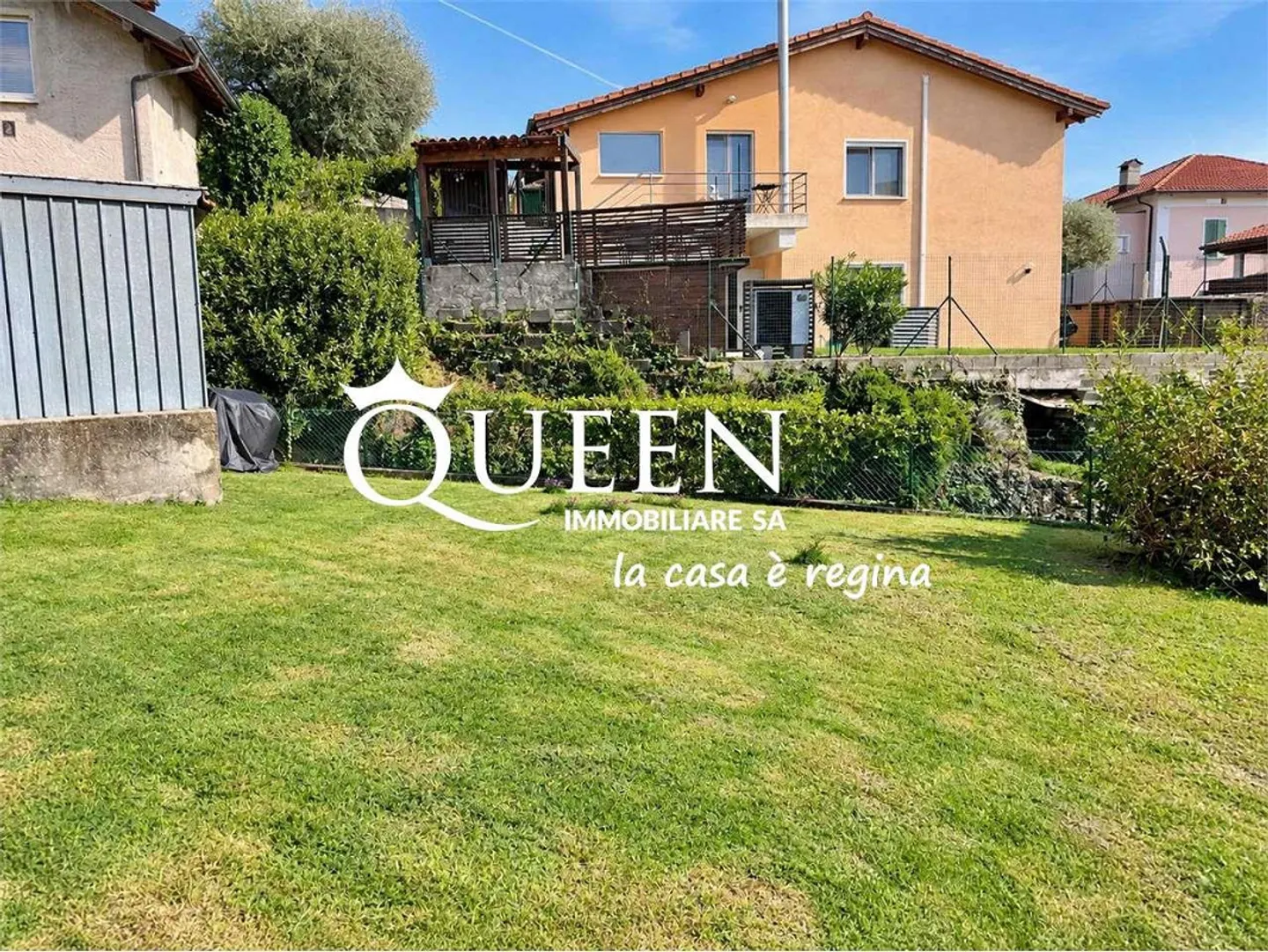 Morbio Inferiore : maison unifamiliale 7 pièces avec jardin et grands espaces - Photo 12 sur 12