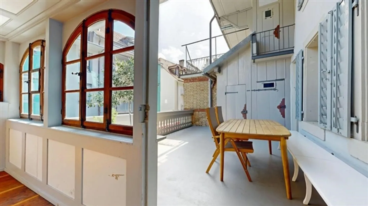 «Gschichtsträchtigi Muure mit modernem Inneläbe ir Burgdorfer Autstadt» - Foto 16 von 20