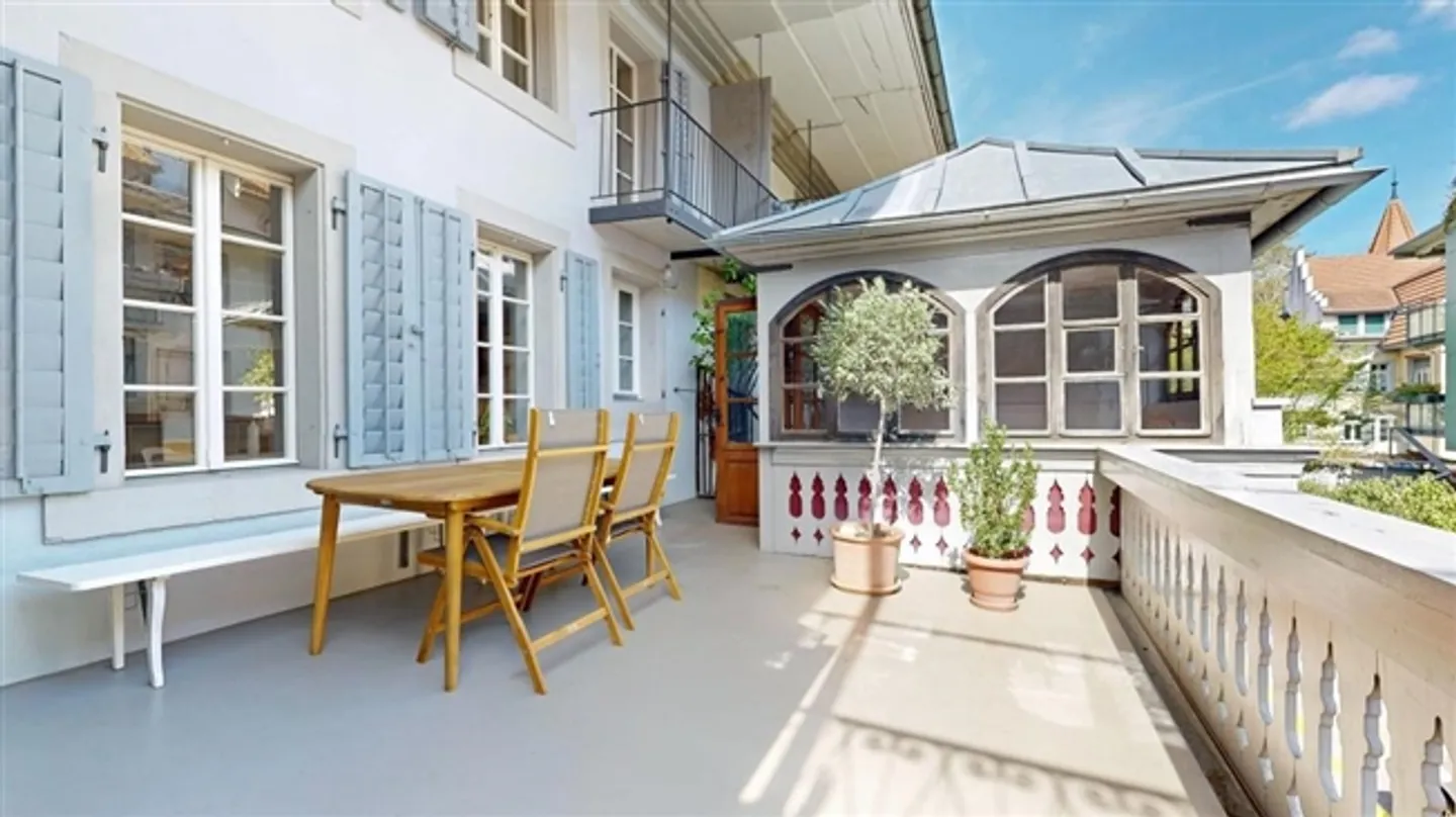 «Gschichtsträchtigi Muure mit modernem Inneläbe ir Burgdorfer Autstadt» - Foto 15 von 20