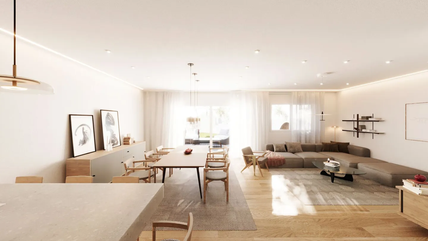 Exclusive 5.5 Room Semi-Detached House in a Quiet Location - Photo 4 of 7