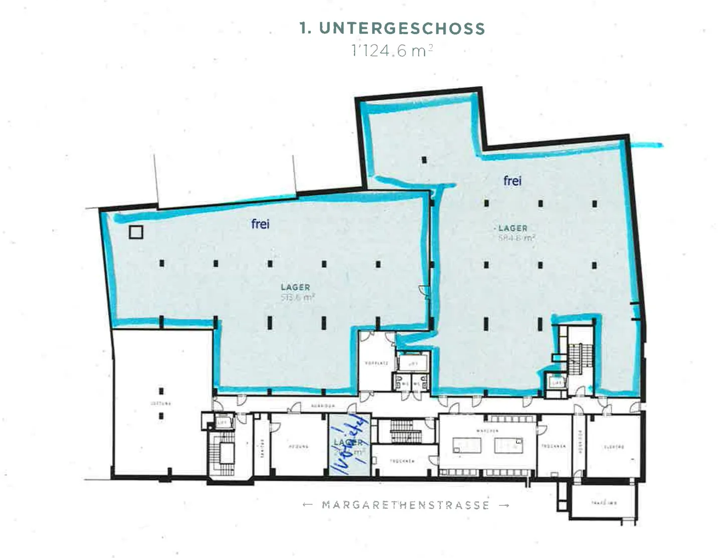 Espace de stockage à louer - Photo 5 sur 5