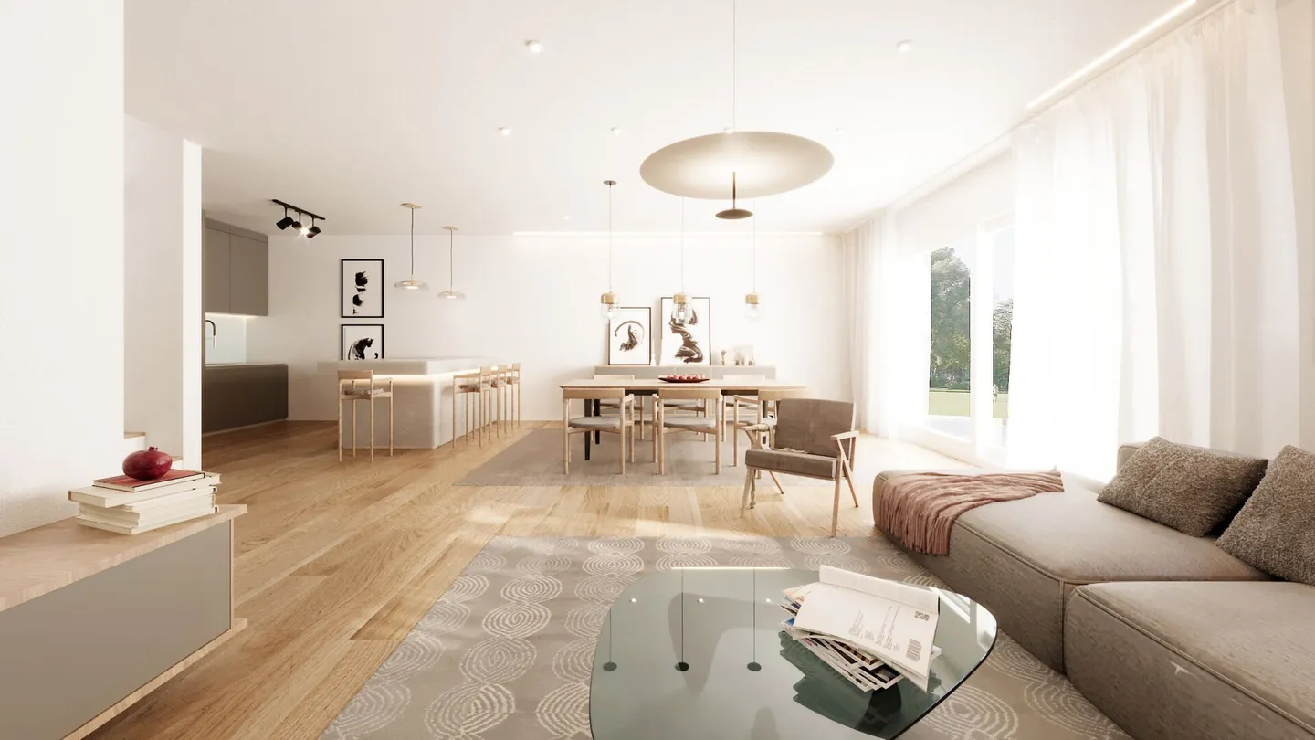 Exclusive 5.5 Room Semi-Detached House in a Quiet Location - Photo 3 of 7