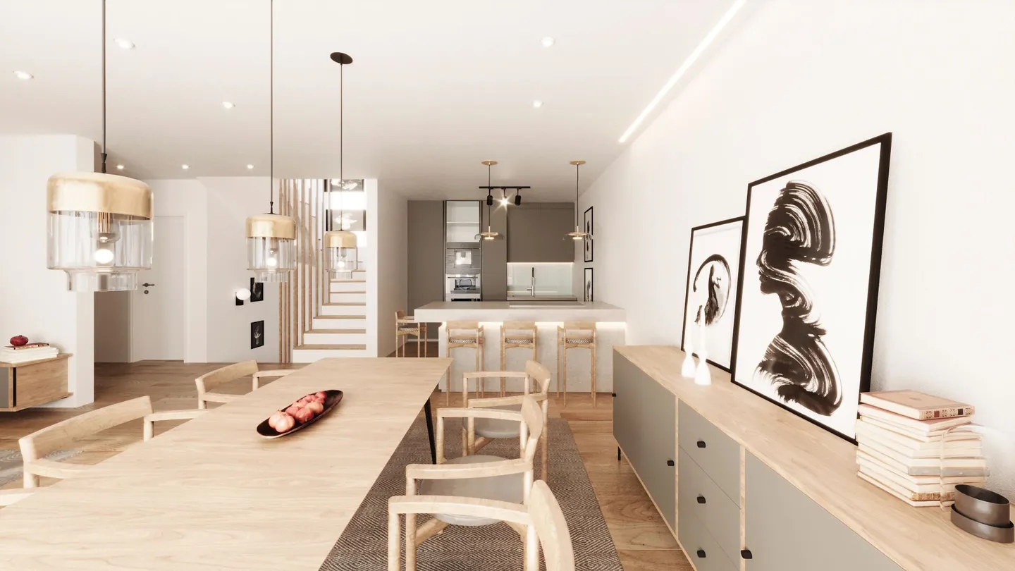 Exclusive 5.5 Room Semi-Detached House in a Quiet Location - Photo 6 of 7