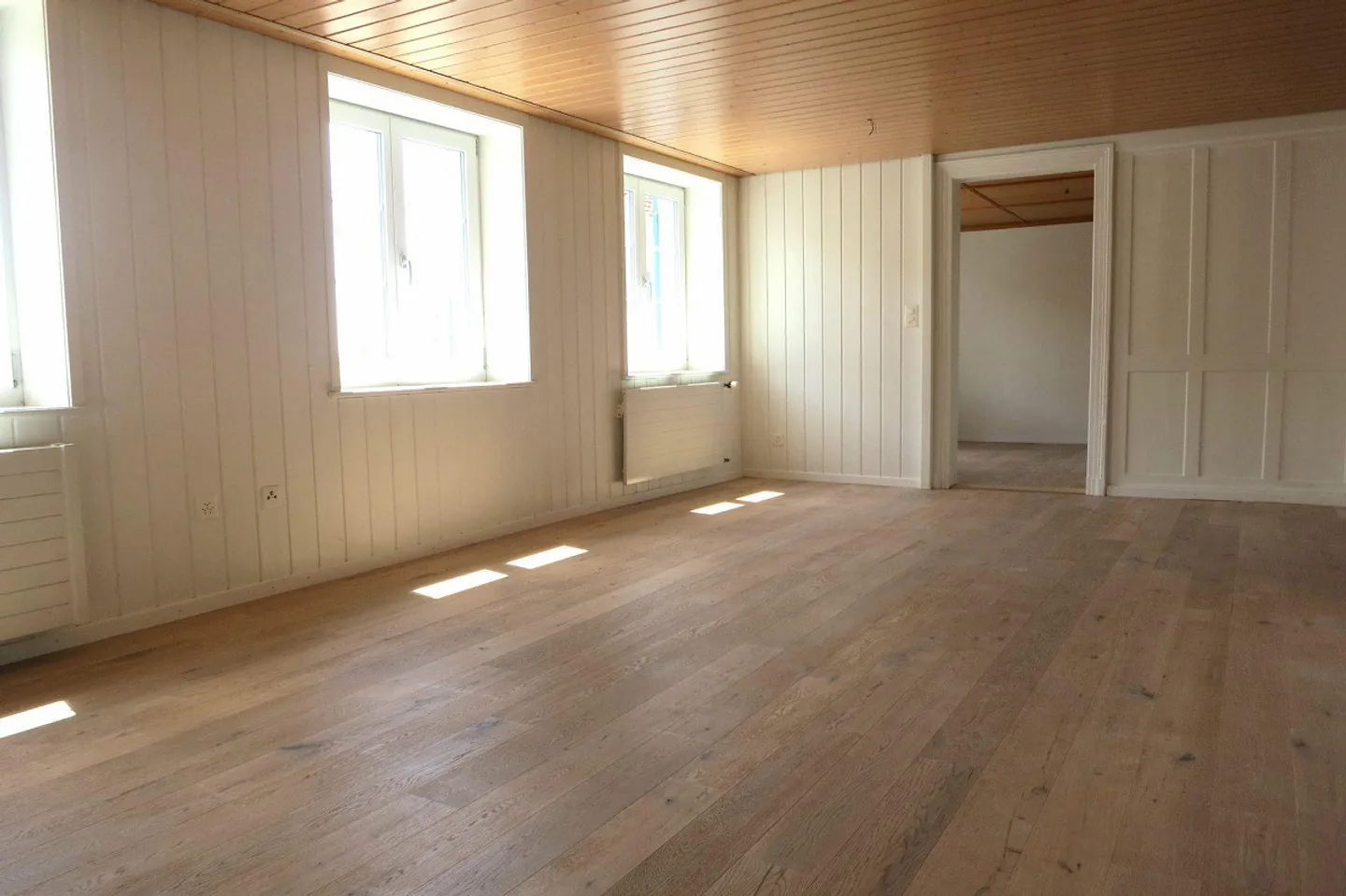 Attractive and affordable 3.5-room apartment - Photo 1 of 6