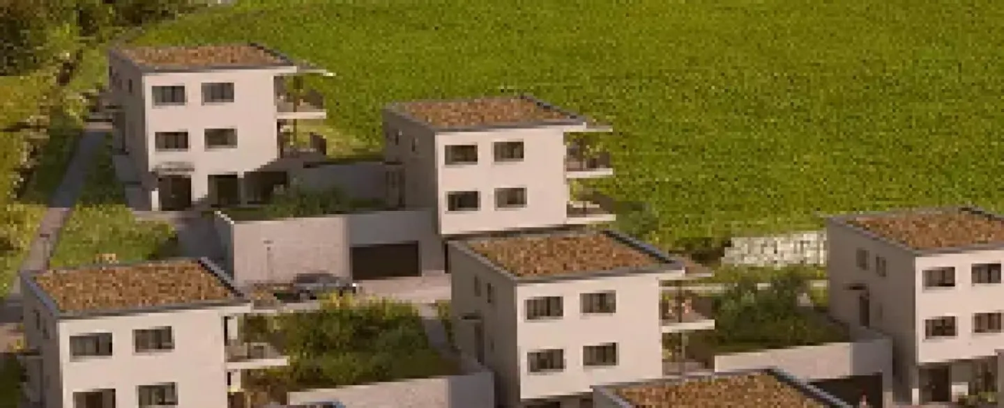 Moderner Duplex in Root - Foto 3 von 9