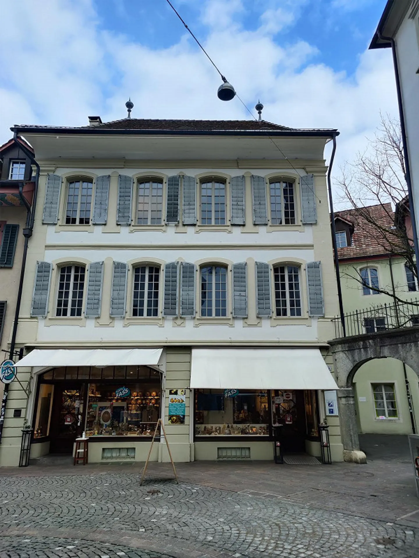 3.5-room attic apartment with gallery in the heart of Aarau's old town - Photo 1 of 8