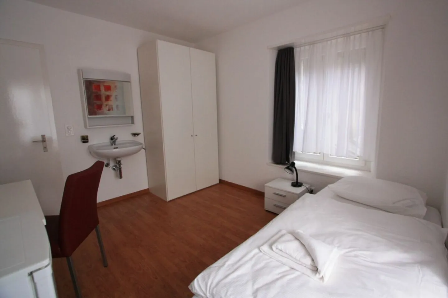 Unmöbliertes Einzelzimmer in Hägglingen - Foto 1 von 4