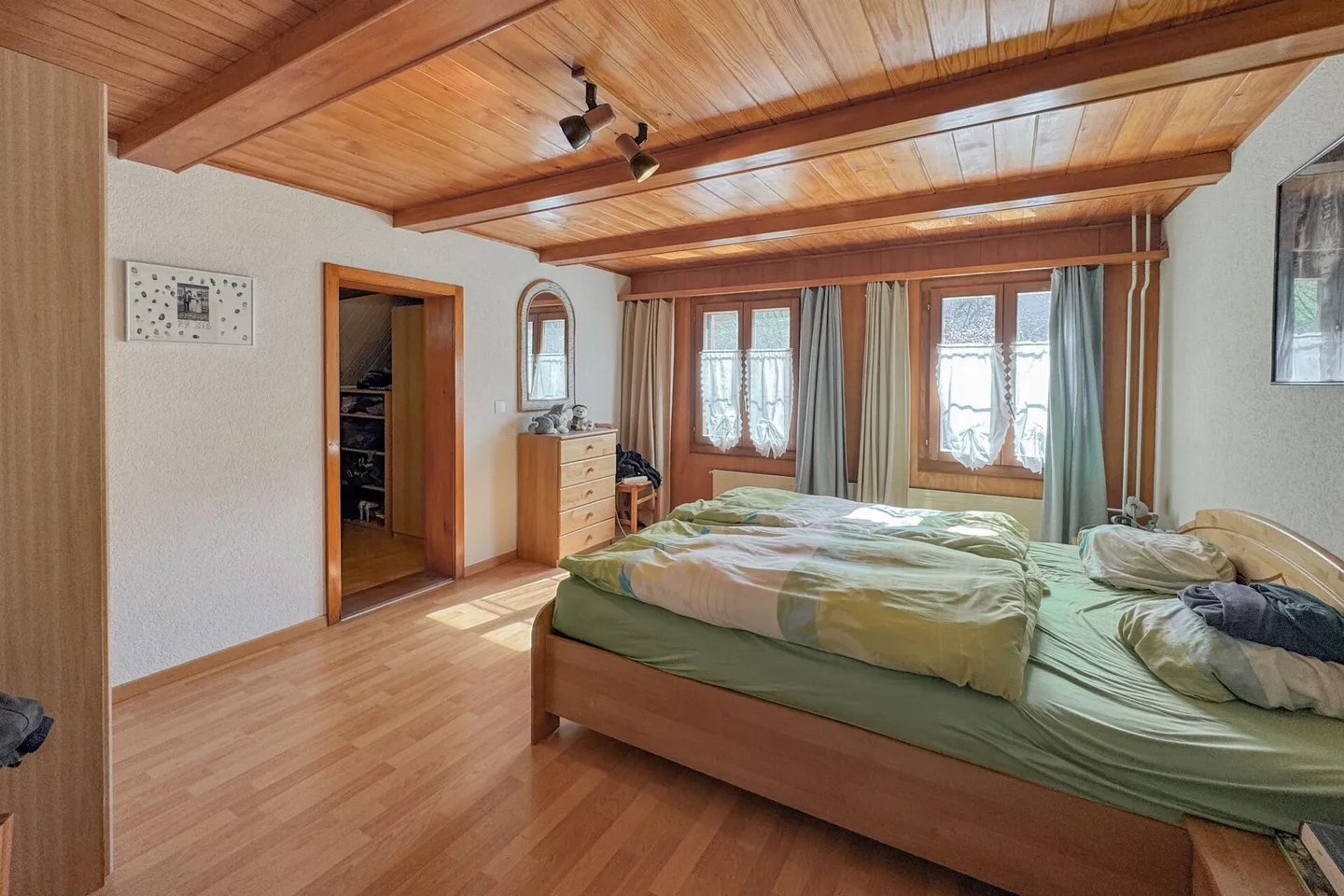 Casa, prato, bosco: tanto spazio per la vostra vita in campagna - Foto 9 di 12