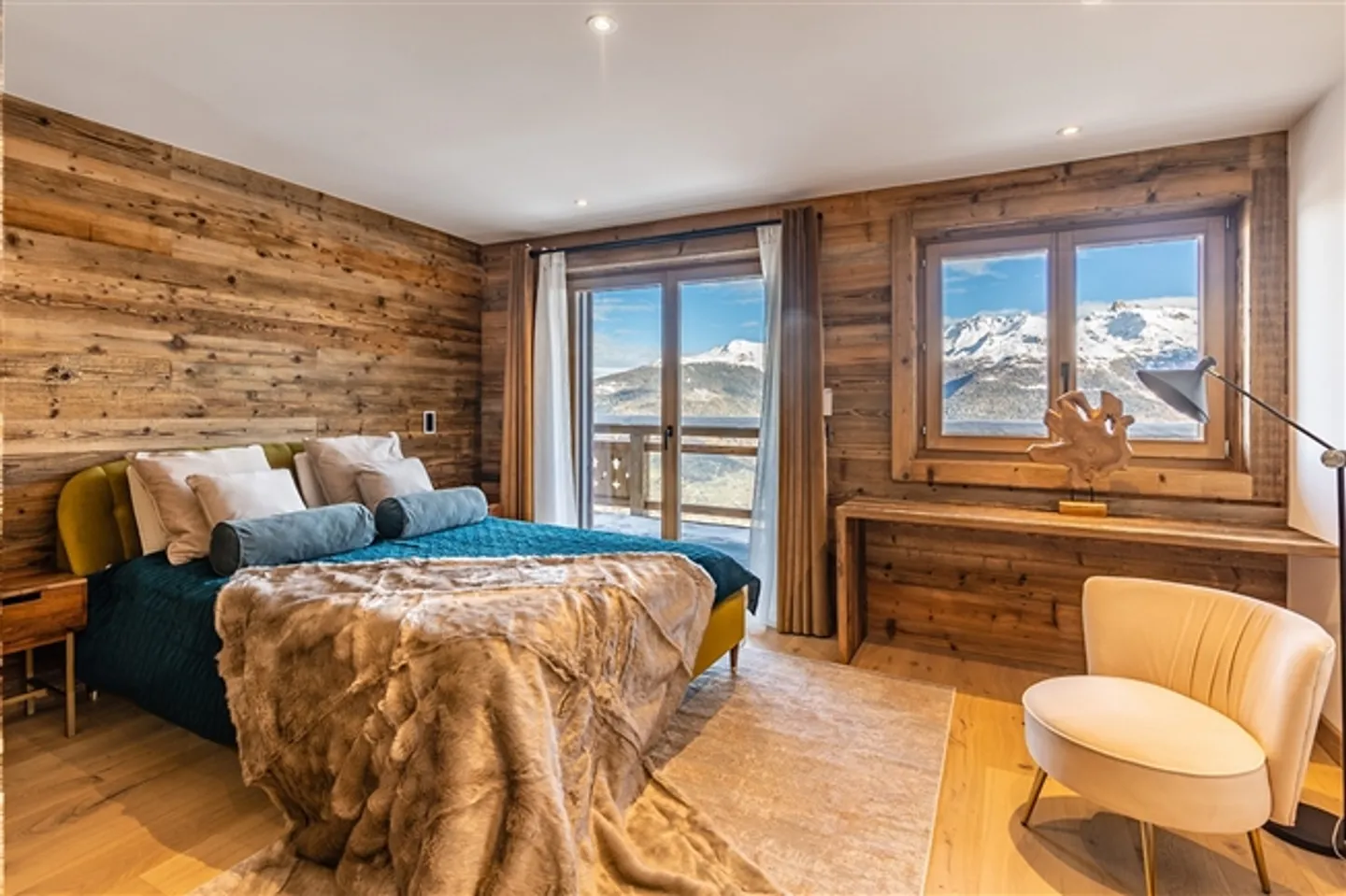 «Außergewöhnliches Ski-in-Ski-out-Chalet» - Foto 3 von 4