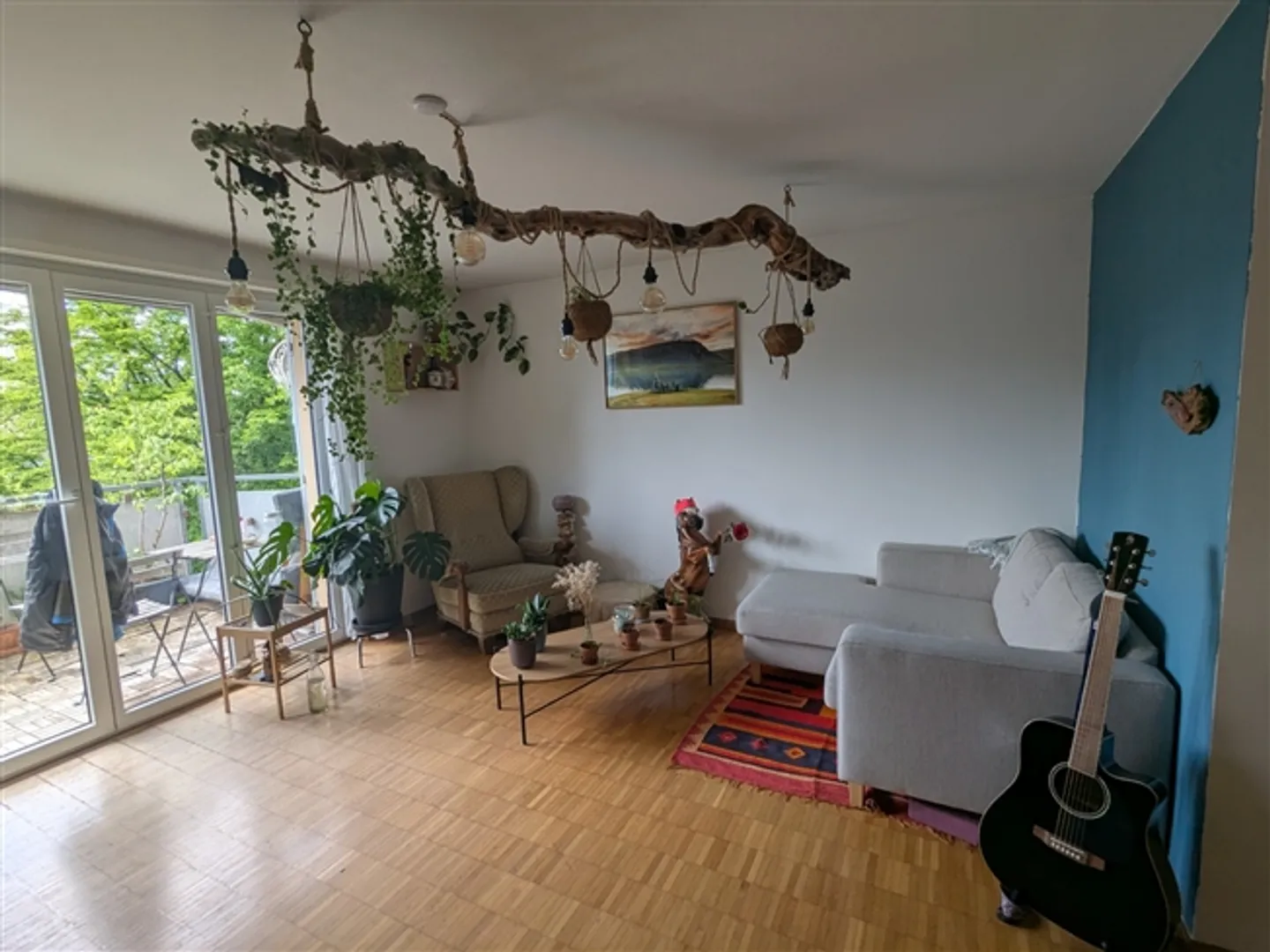 4 ROOM APARTMENT IN ZURICH - DISTRICT 10 WIPKINGEN, FURNISHED, TEMPORARY - Photo 1 of 8