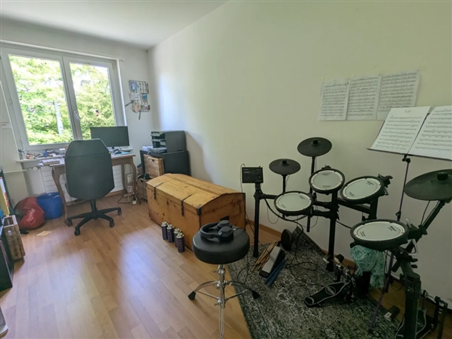 4 ROOM APARTMENT IN ZURICH - DISTRICT 10 WIPKINGEN, FURNISHED, TEMPORARY - Photo 7 of 8