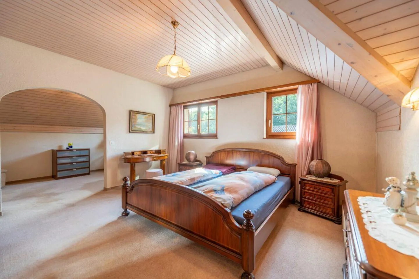 Une maison de maître pleine de possibilités - Habiter et travailler sous un même toit - Photo 17 sur 30