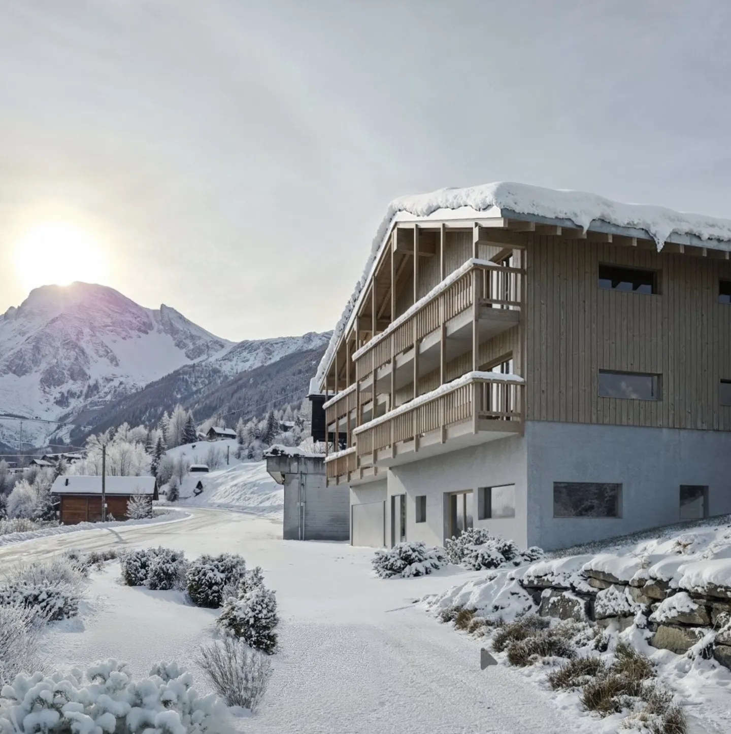 4.5 room attic apartment - Photo 3 of 3