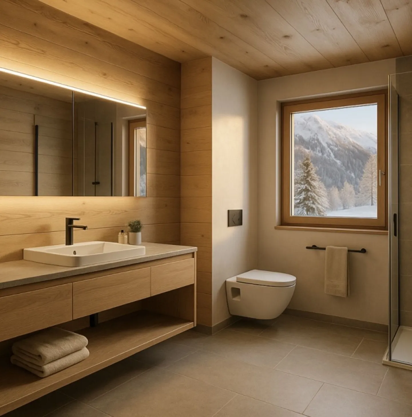 4.5 room attic apartment - Photo 2 of 3