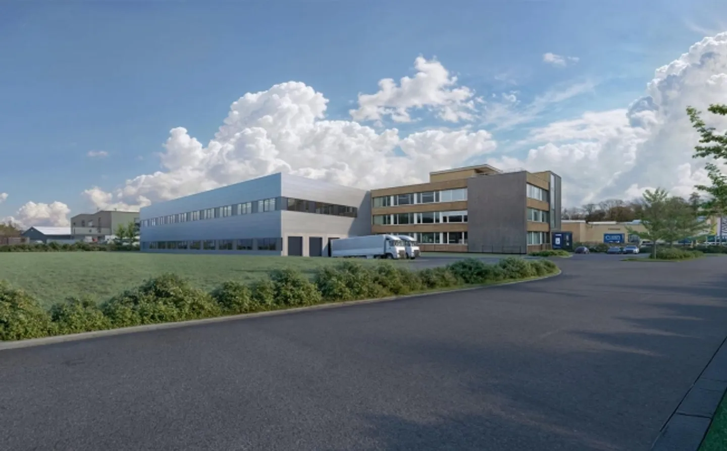 "New Logistics Property in Aarwangen!" - Photo 1 of 1