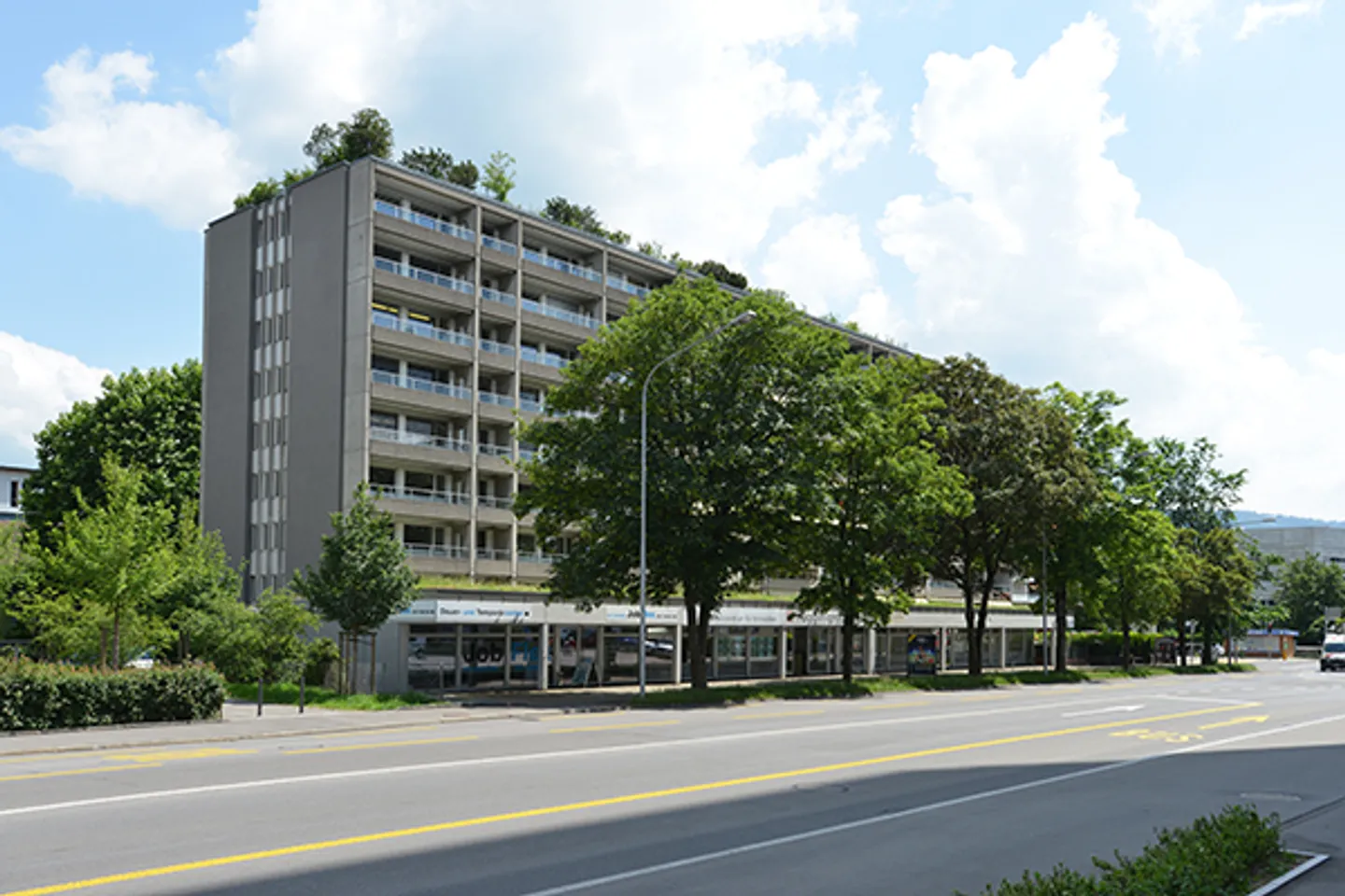 Im Zentrum von Zug an sonniger Lage - Foto 1 von 7