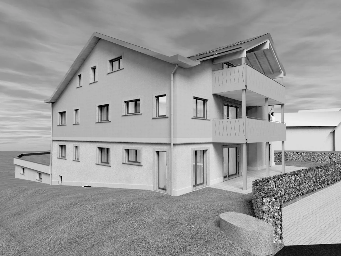 Appartement 5,5 pièces, 1er étage - Photo 6 sur 7