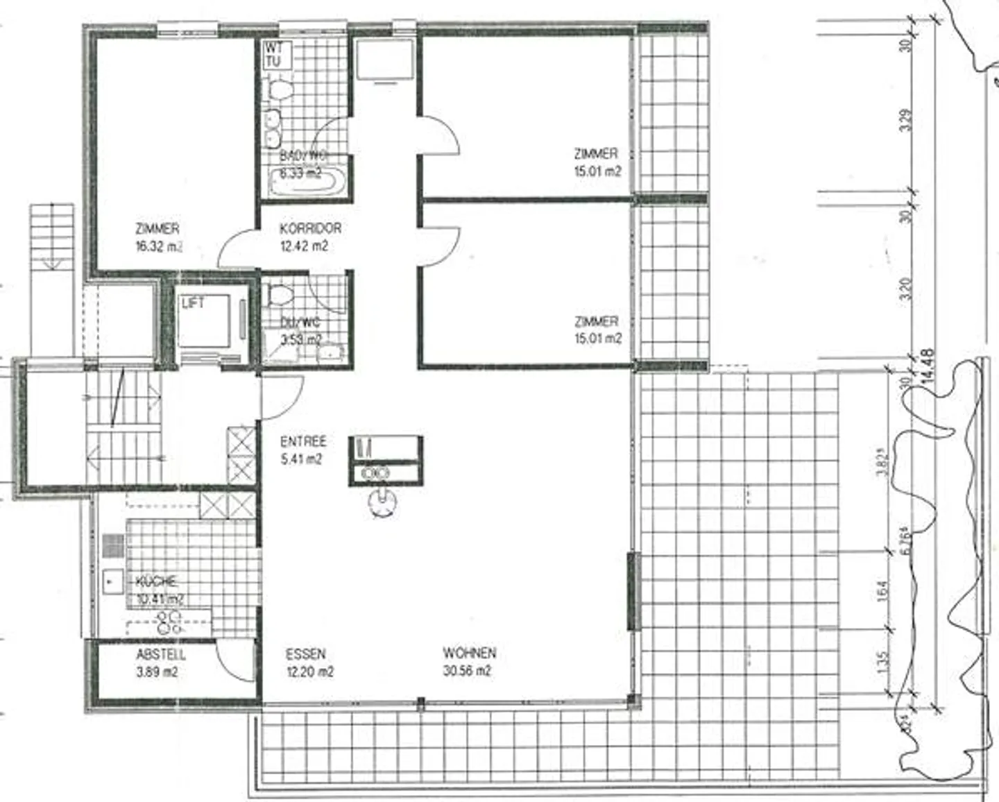 Appartamento 4½ locali con vista sul lago a Oberwil vicino a Zug - Foto 15 di 15