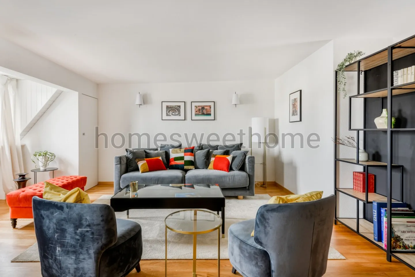 Furnished 4-room apartment - Photo 1 of 12
