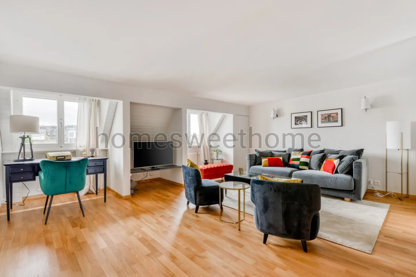 Furnished 4-room apartment - Photo 3 of 12