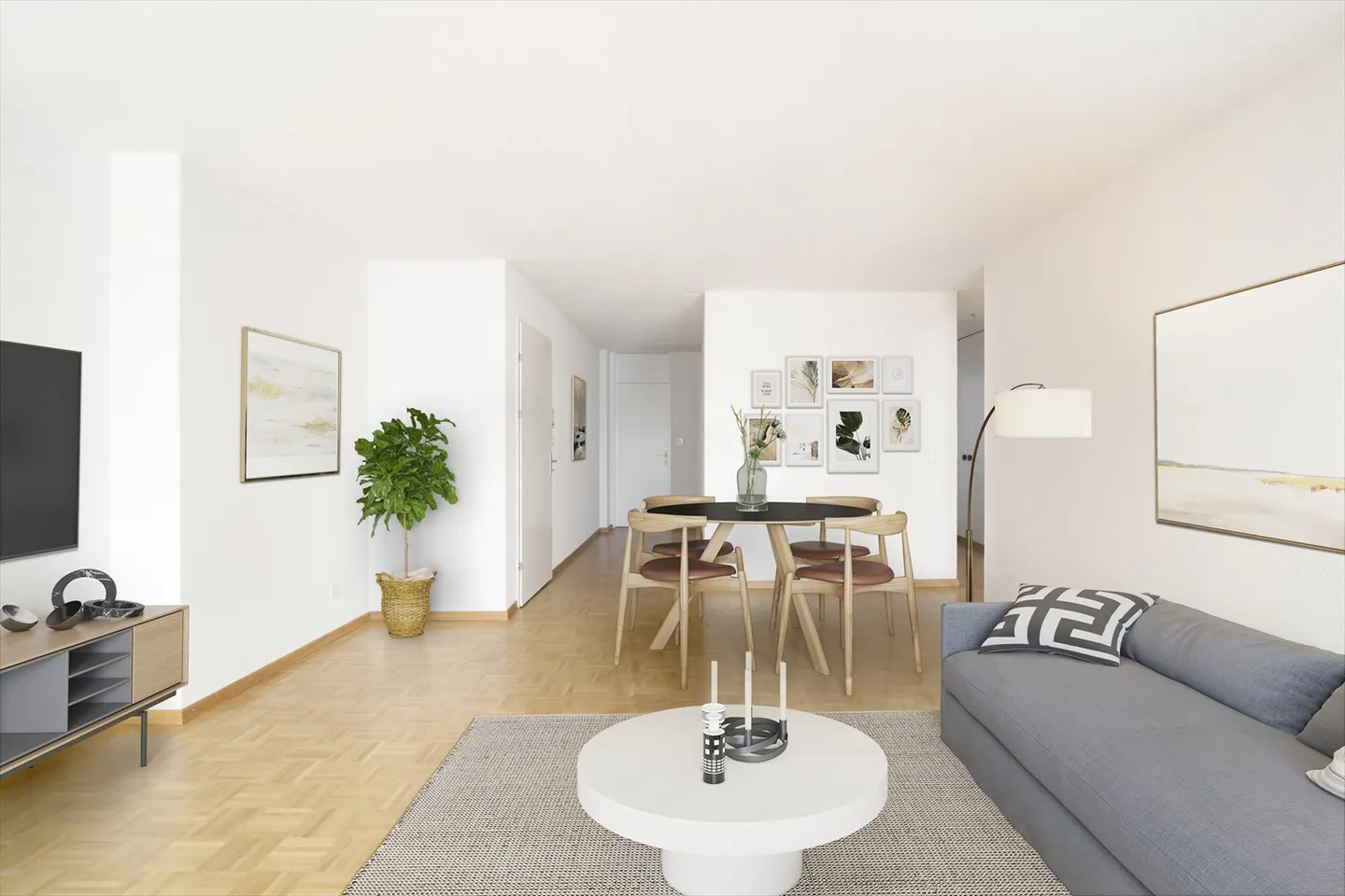 Appartement avec coin jardin - Photo 1 sur 7