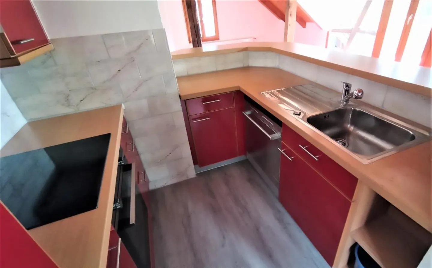 Appartamento mansardato di 3,5 stanze - Foto 4 di 5