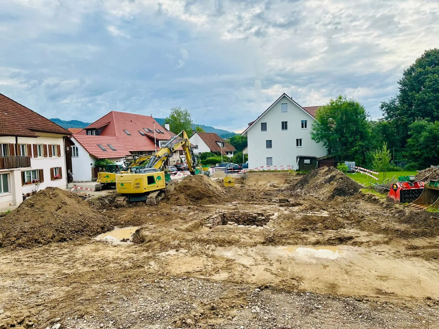 Vivere con vista sul Reno - centrale e tranquillo / Inizio dei lavori in corso - Foto 2 di 7