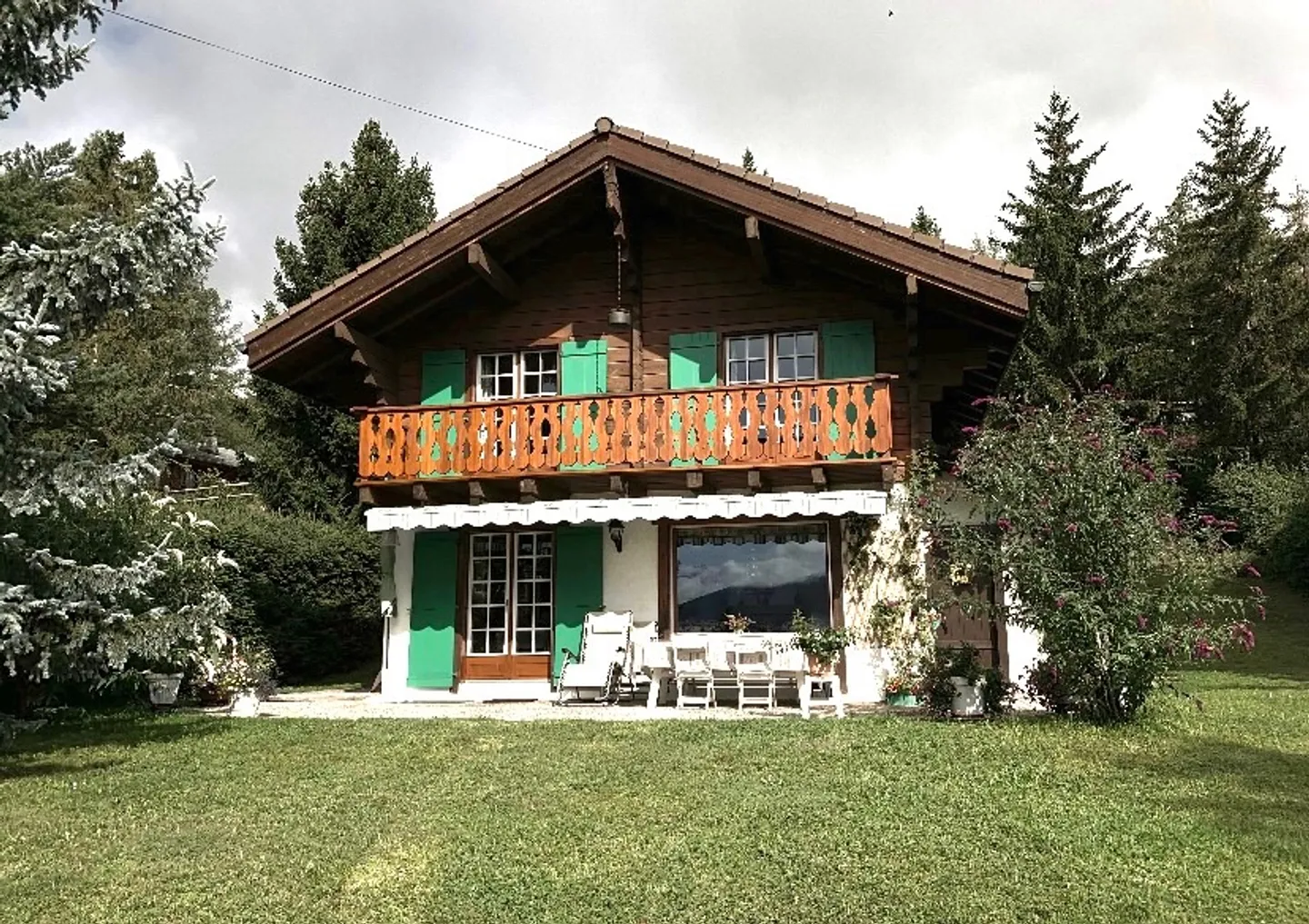 Chalet in affitto - Foto 1 di 12