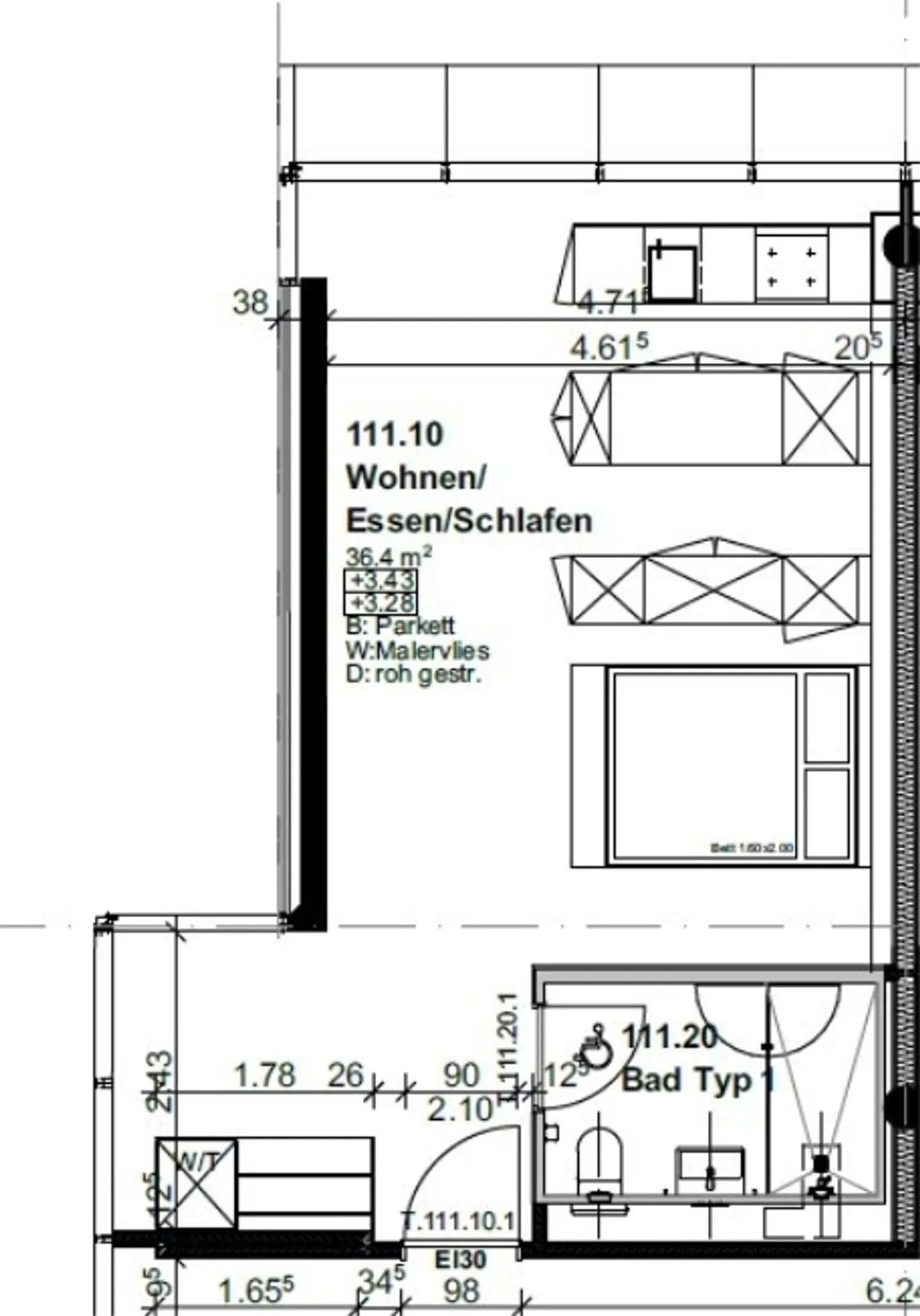 Appartamento moderno arredato a Adliswil - Foto 5 di 5