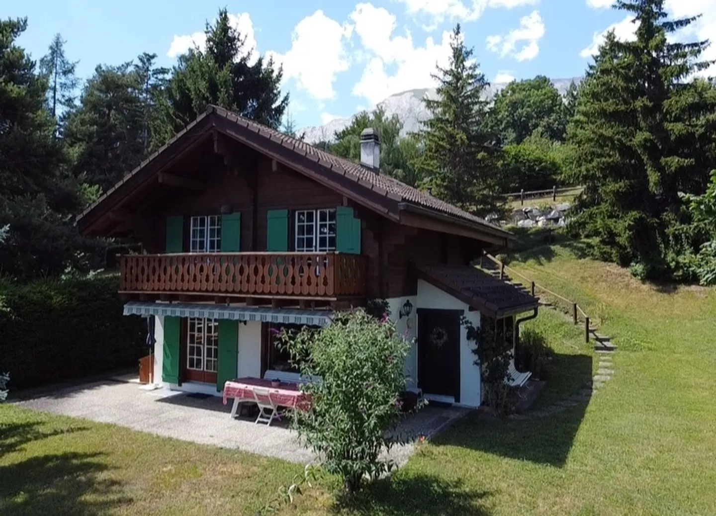 Chalet in affitto - Foto 3 di 12