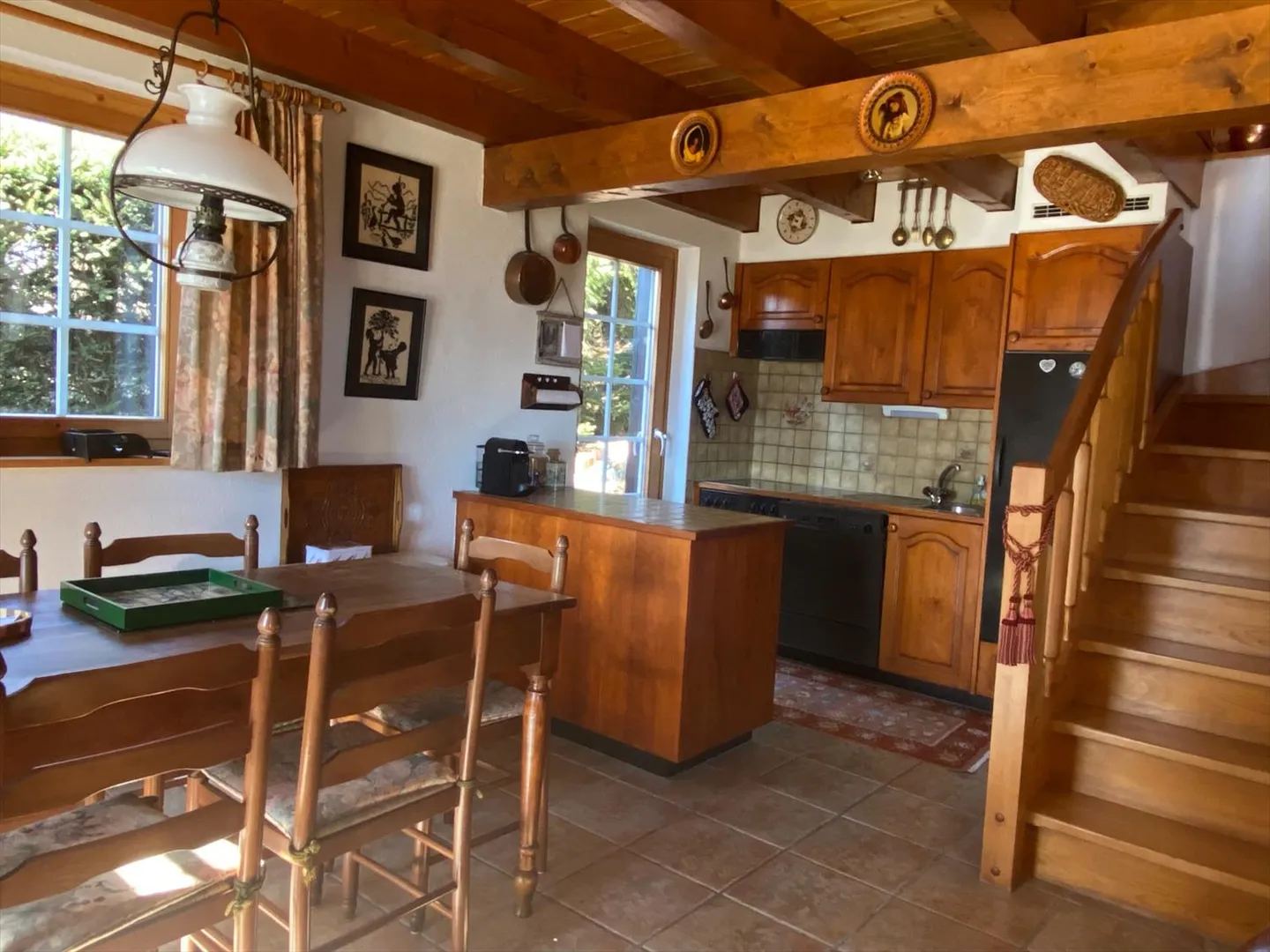 Chalet in affitto - Foto 4 di 12