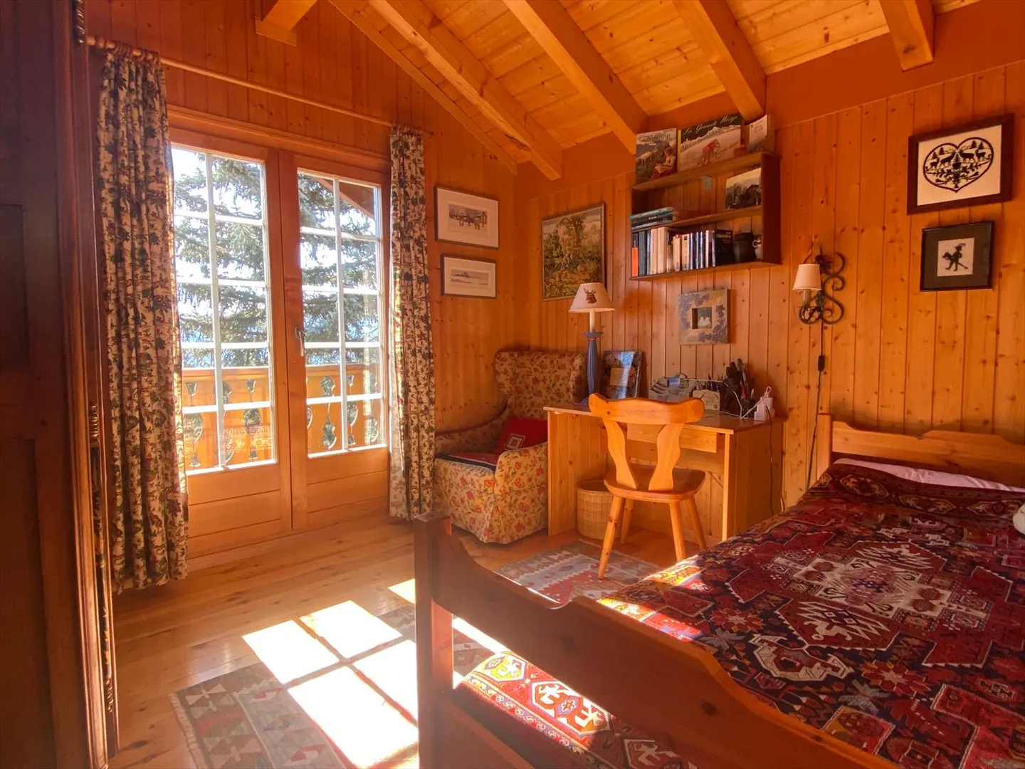 Chalet in affitto - Foto 9 di 12