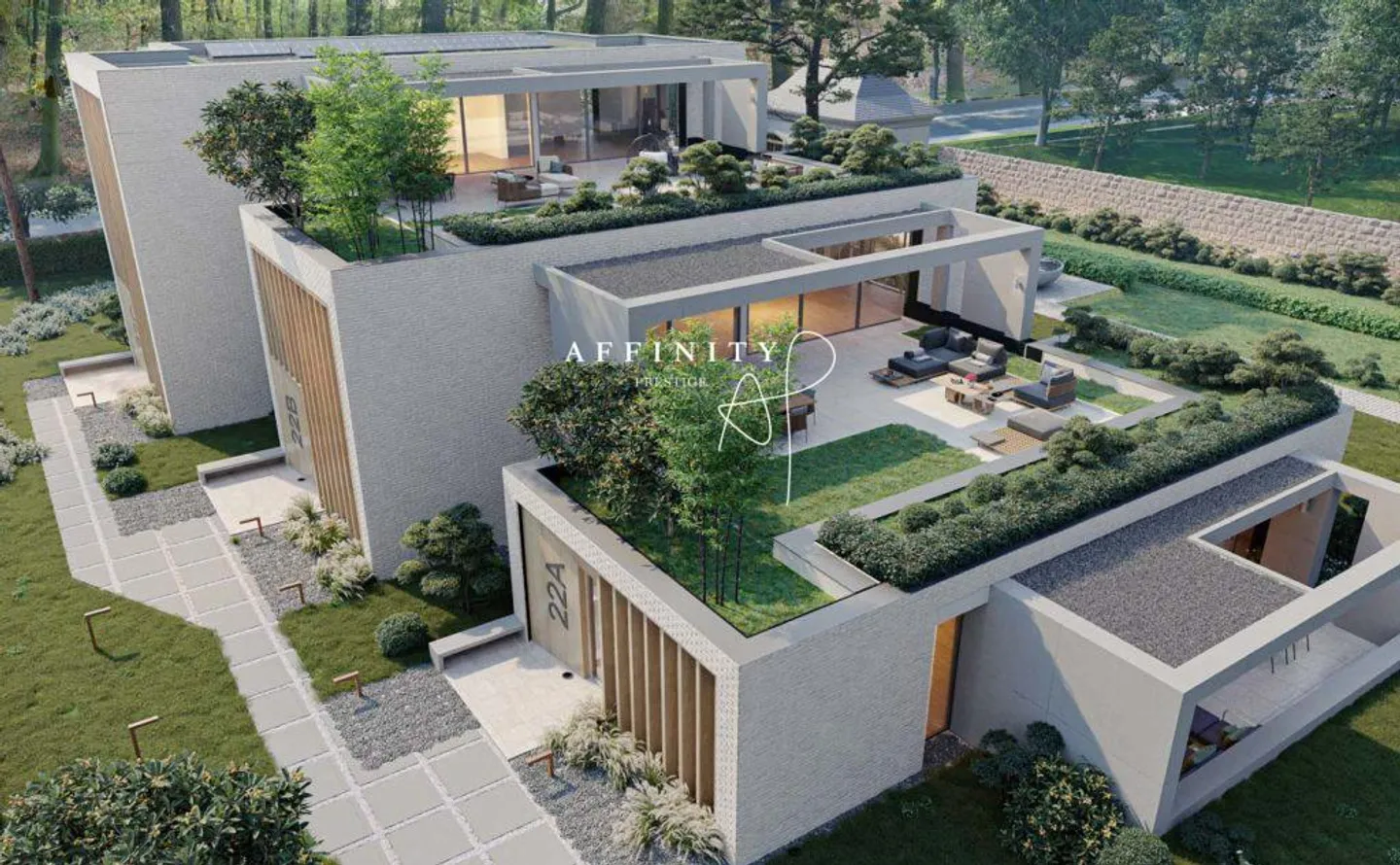 Duplex de Luxe avec Jardin - Photo 2 sur 4