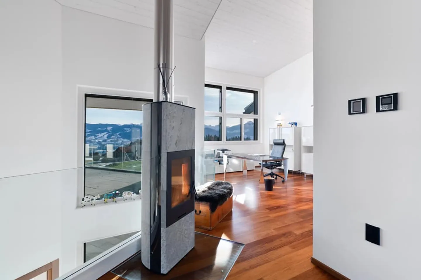 Residenza prestigiosa con vista panoramica aperta sulla regione di Gruyère - Foto 10 di 13