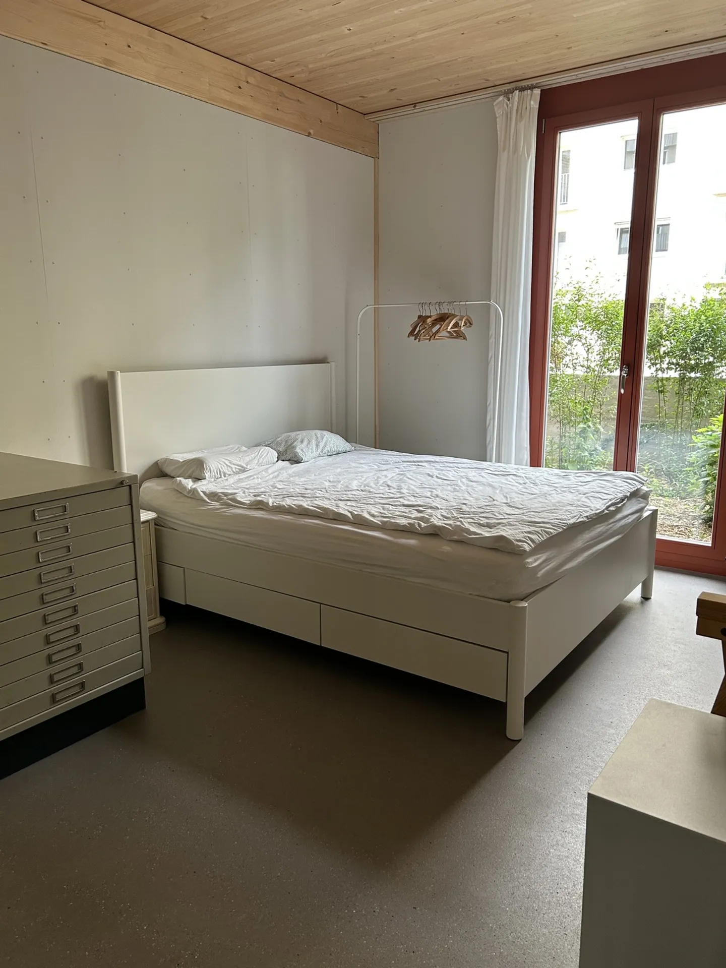 APPARTEMENT 3½ PIÈCES À BASEL - ST. JOHANN, MEUBLÉ, TEMPORAIRE - Photo 5 sur 10