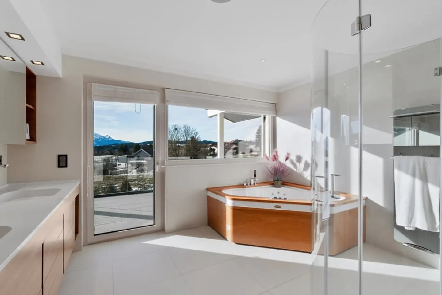 Residenza prestigiosa con vista panoramica aperta sulla regione di Gruyère - Foto 12 di 13