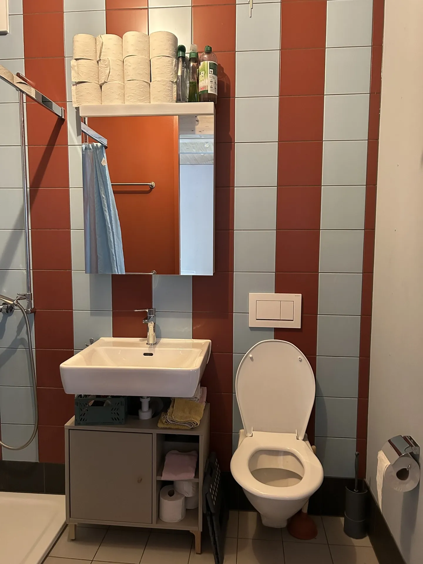 APPARTEMENT 3½ PIÈCES À BASEL - ST. JOHANN, MEUBLÉ, TEMPORAIRE - Photo 8 sur 10