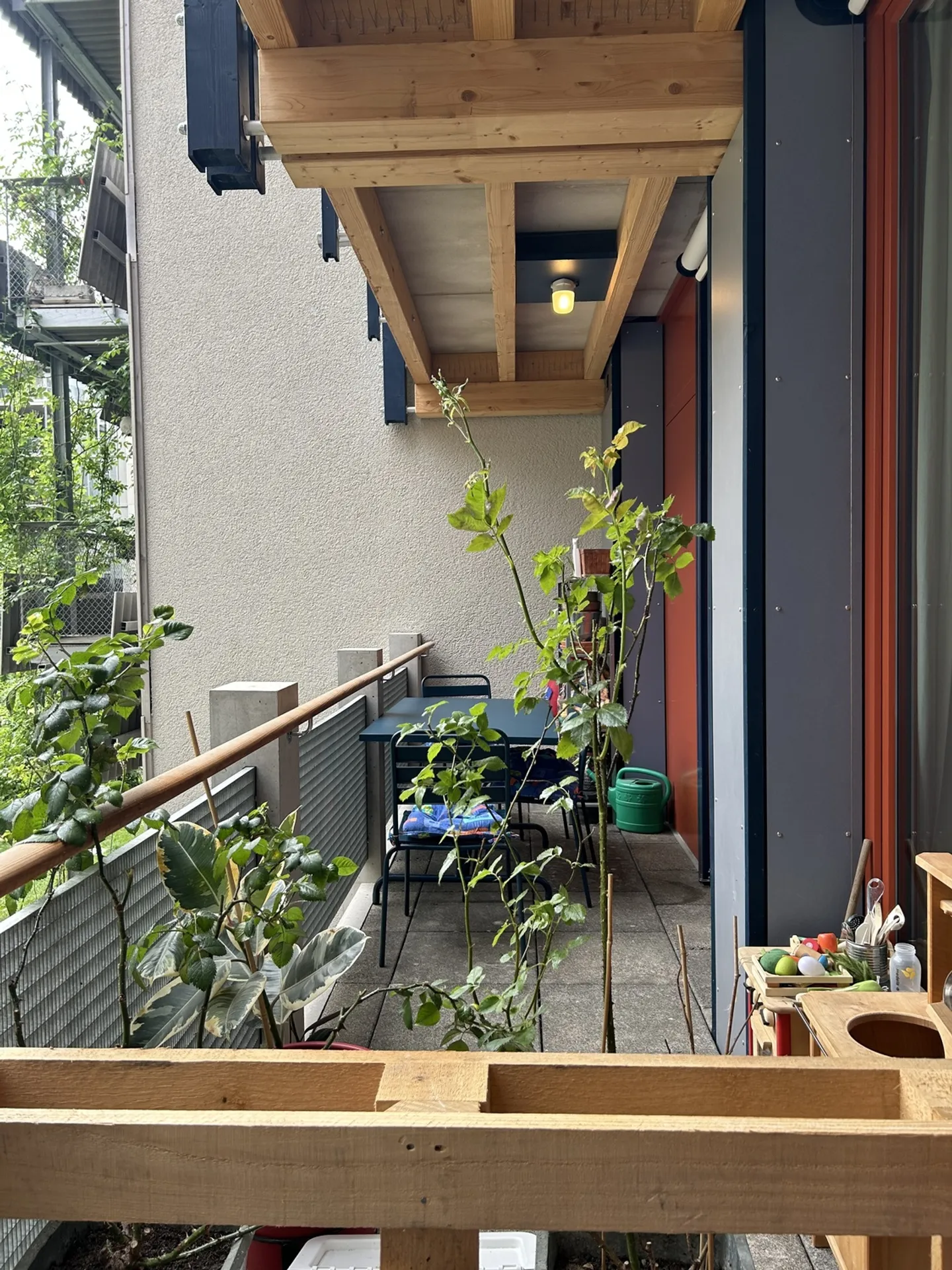 APPARTEMENT 3½ PIÈCES À BASEL - ST. JOHANN, MEUBLÉ, TEMPORAIRE - Photo 10 sur 10