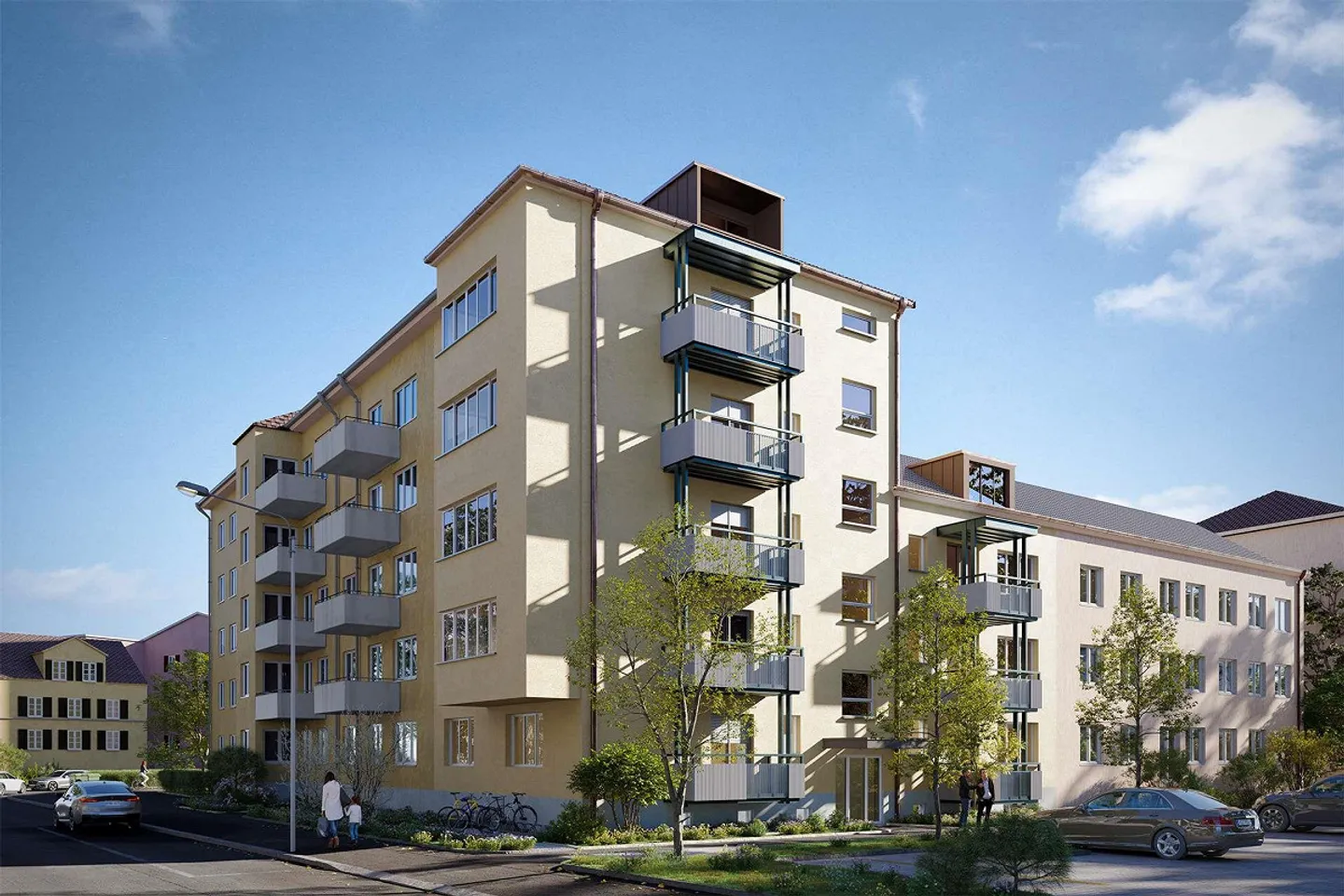 1.5-room attic apartment - Photo 7 of 10