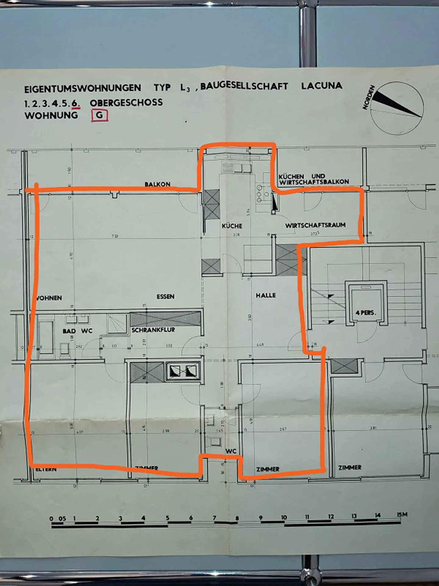 Appartamento 5 1/2 locali 140 m2 al 6° piano - Foto 11 di 11