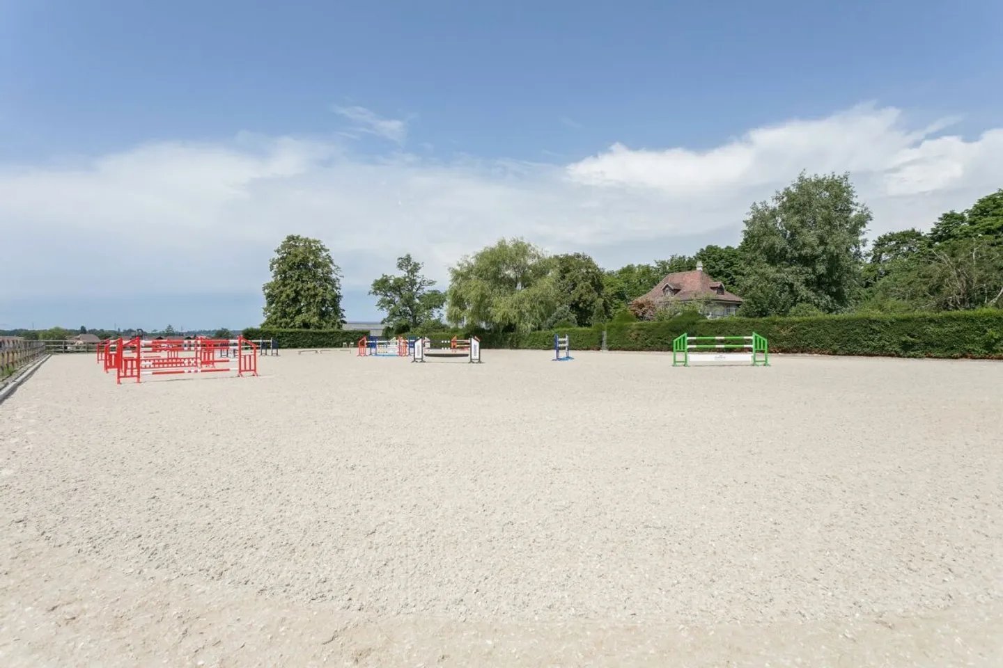 EQUESTRIAN PROPERTY WITH VILLA, HALL AND NEW SAND ARENA - Photo 1 of 18