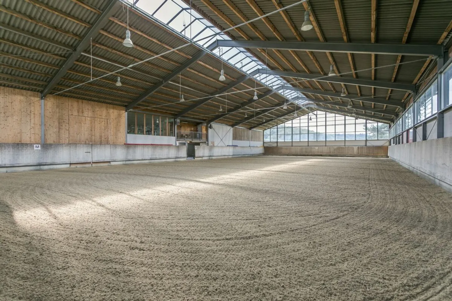 EQUESTRIAN PROPERTY WITH VILLA, HALL AND NEW SAND ARENA - Photo 2 of 18