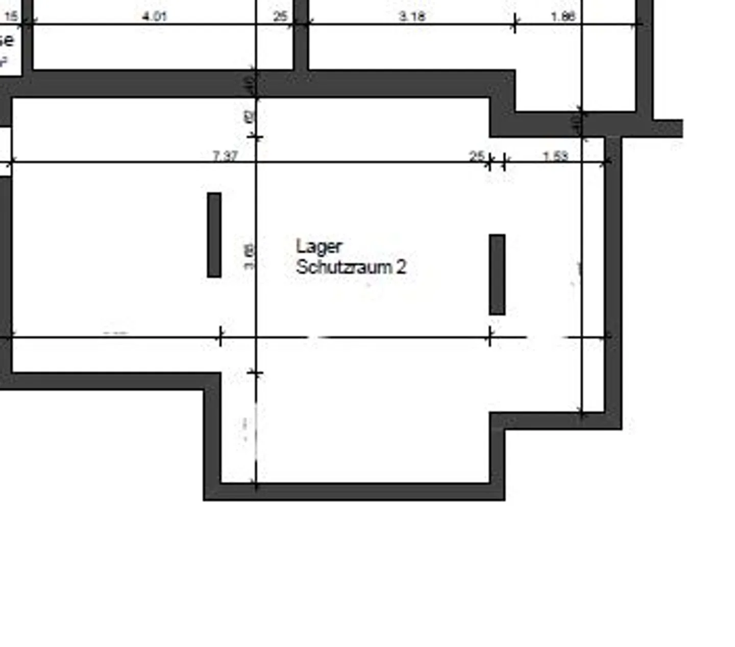 Geräumiger Bastel- und Lagerraum - Foto 2 von 3