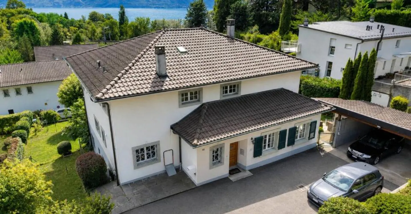 Villa avec vue sur le Léman - Photo 1 sur 11