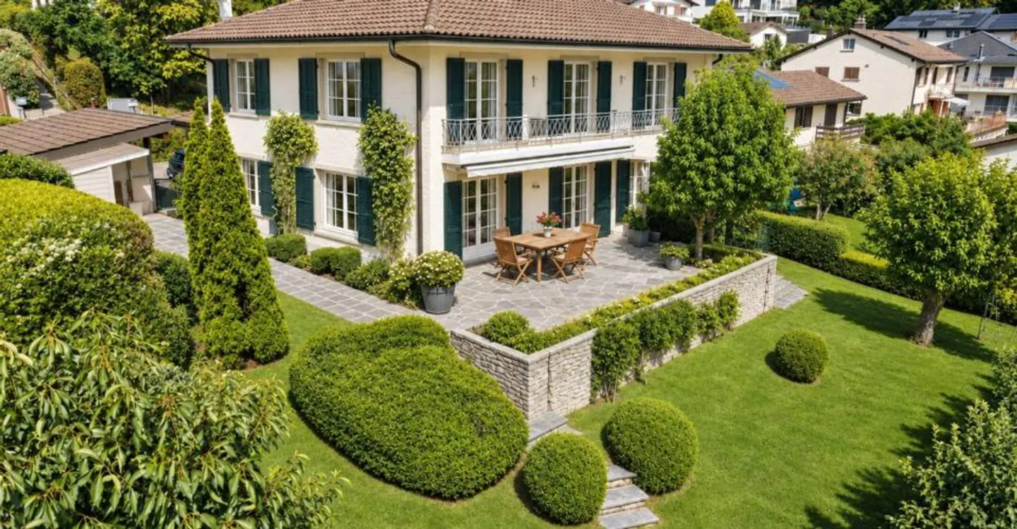 Villa avec vue sur le Léman - Photo 2 sur 11