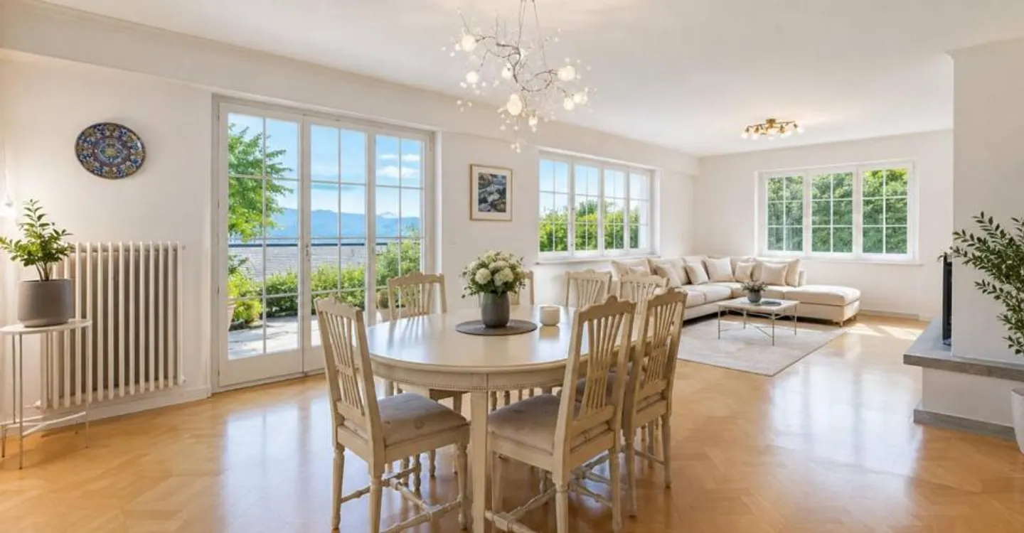 Villa avec vue sur le Léman - Photo 3 sur 11
