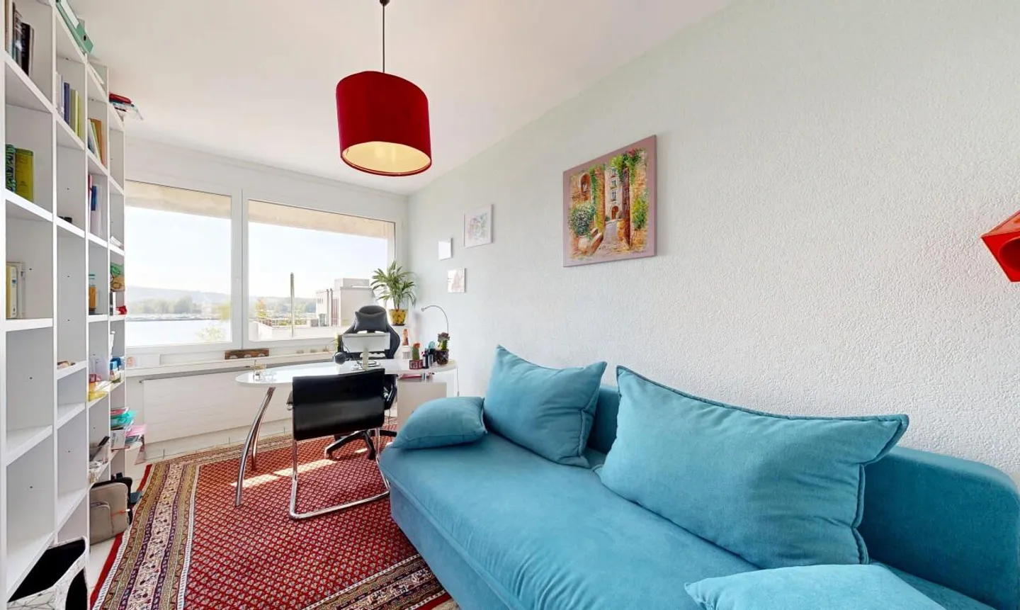 Renovated terraced house by Lake Biel with garden meadow - Photo 10 of 11