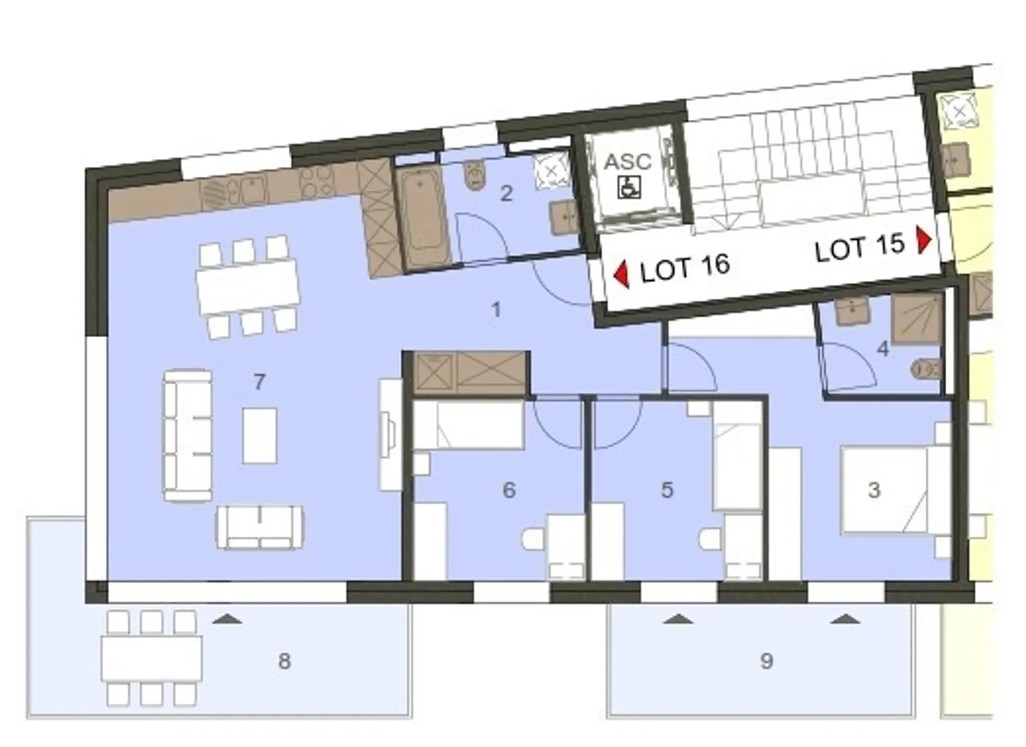 Wohnung kaufen - Foto 4 von 13