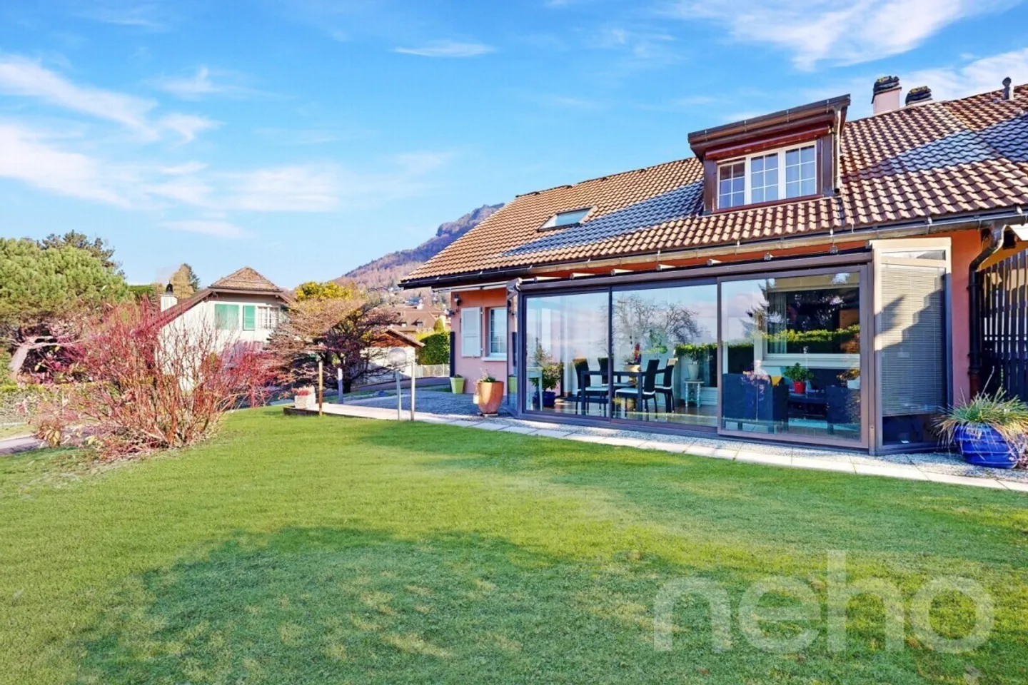 Luminosité, espace et liberté ? votre future villa à Blonay - Photo 3 sur 12