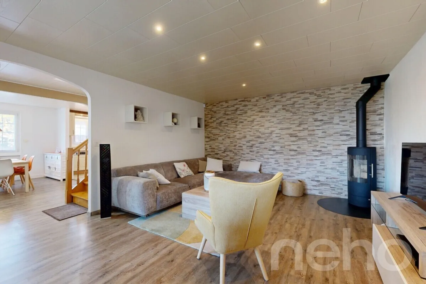 Luminosité, espace et liberté ? votre future villa à Blonay - Photo 8 sur 12